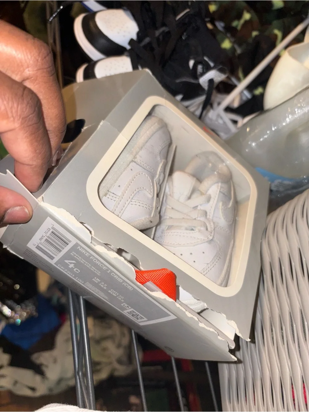 Nike small sneakers